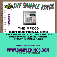 mpc60 instructional DVD